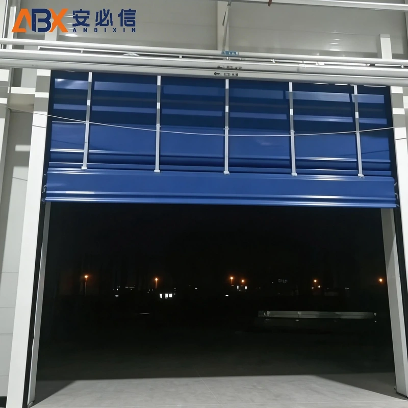 长治市PVC堆积门